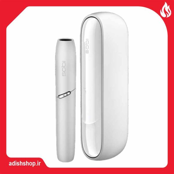 دستگاه ایکاس سفید 3دیو-سایت خرید دستگاه آیکاس آدیش شاپ IQOS 3 DUO