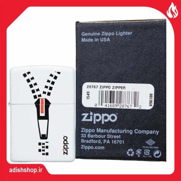 فندک زیپو زایپر مدل 28767-سایت خرید فندک زیپو اورجینال آدیش شاپ Original Zippo Lighter 28767